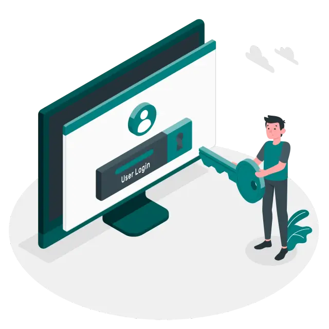 Login Illustration