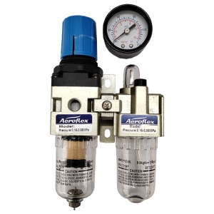 Aeroflex Air Filter Regulator and Lubricator Unit