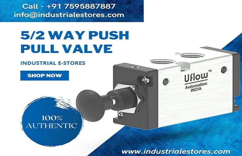 5 By 2 Way Push Pull Valve