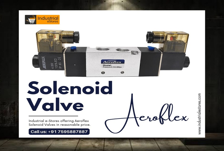 Aeroflex Solenoid Valve