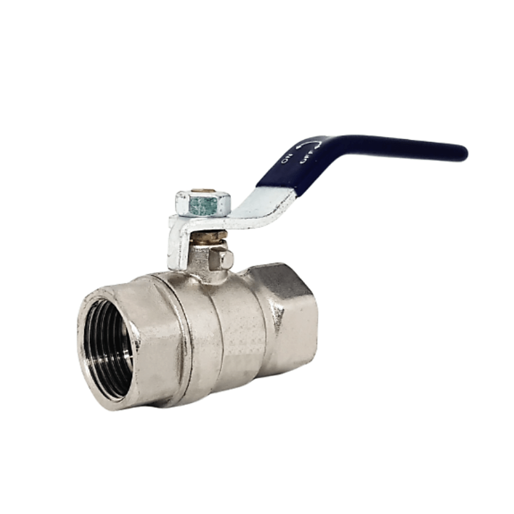 Brass Ball Valve 3/4 inch 20 mm Chrome Plated Industrial eStores