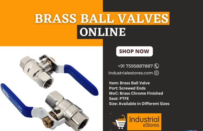 Brass Ball valve Buy Online