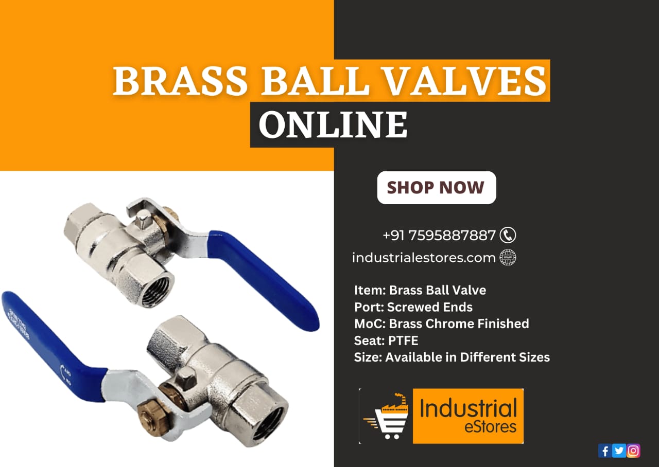 Brass Ball valve Buy Online
