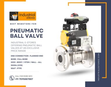 Pneumatic Ball Valve