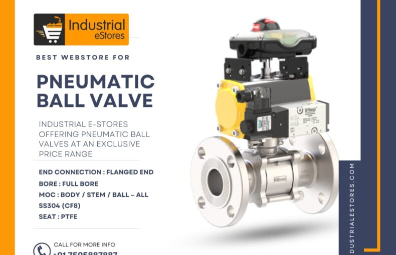 Pneumatic Ball Valve