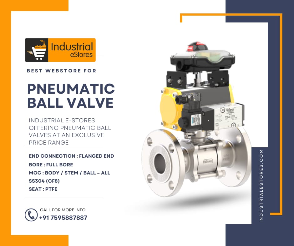 Pneumatic Ball Valve