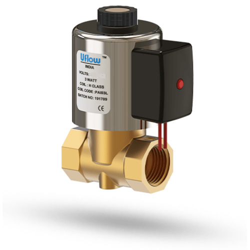 Uflow Solenoid Valve