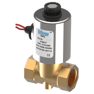 Uflow Brass Body Solenoid Valve