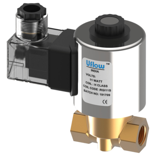 Uflow Direct Acting Solenoid Valve