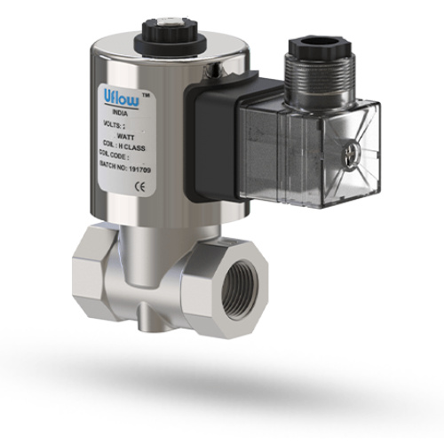 uflow Direct Acting Solenoid Valve