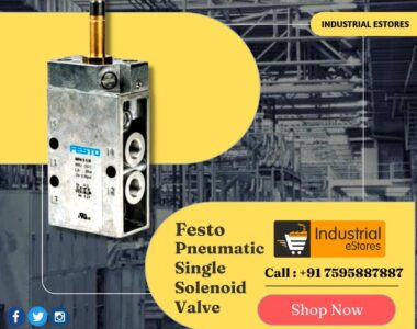 Festo Pneumatic Single Solenoid Valve Price List