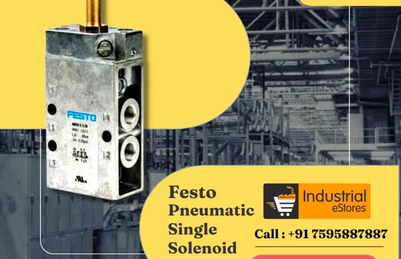 Festo Pneumatic Single Solenoid Valve Price List