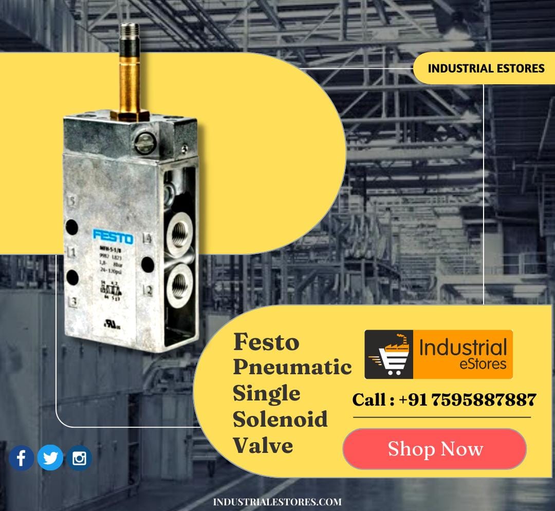 Festo Pneumatic Single Solenoid Valve Price List