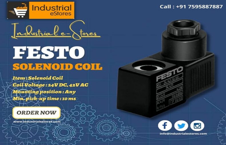 Festo Solenoid Coil