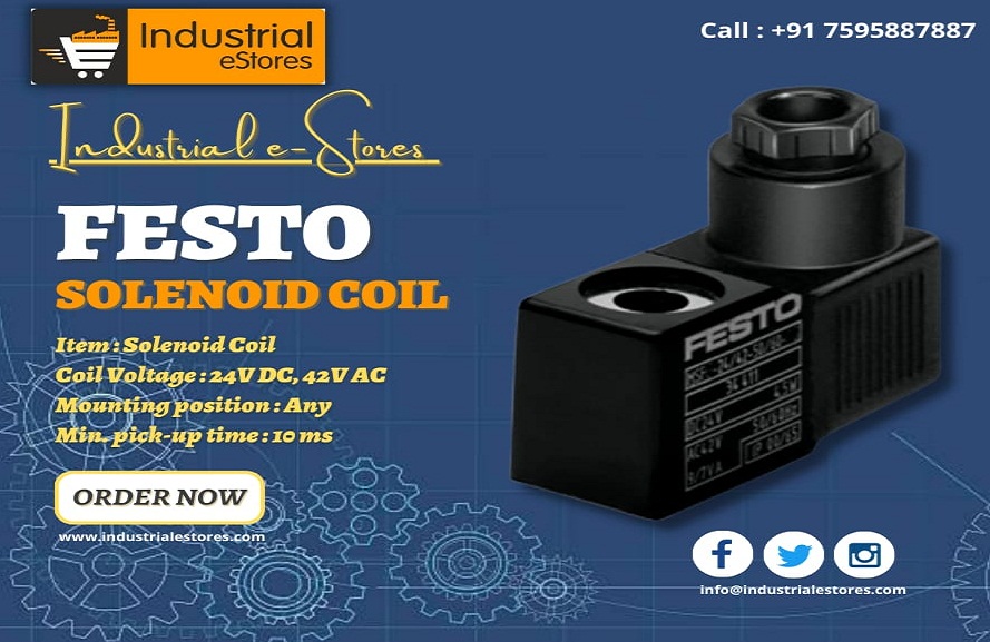 Festo Solenoid Coil