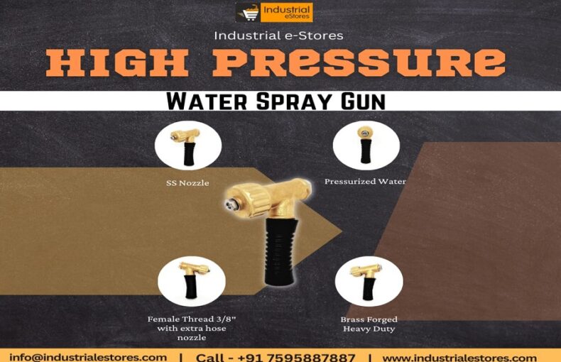 High Pressure Water Spray Gun