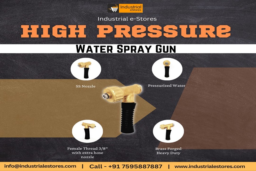 High Pressure Water Spray Gun