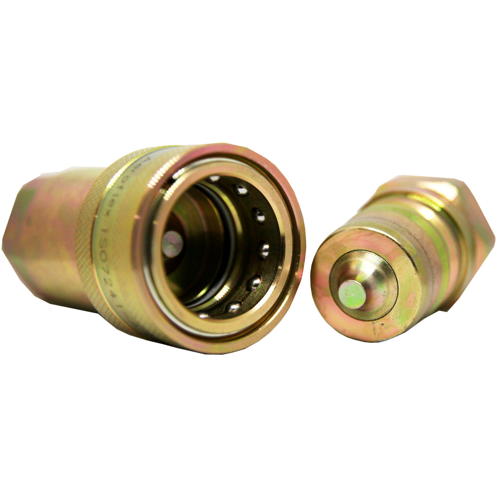 Hydraulic Quick Release Coupling Hydraulic QRC ISO 7241 A Coupler Hydraulic Quick Release Coupling Hydraulic QRC ISO 7241 A Coupler