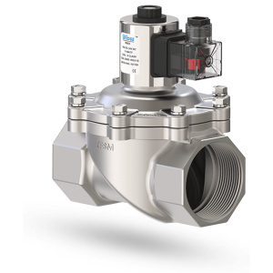 Semi-Lift Diaphragm Operated Solenoid Valve