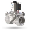 Semi-Lift Diaphragm Operated Solenoid Valve