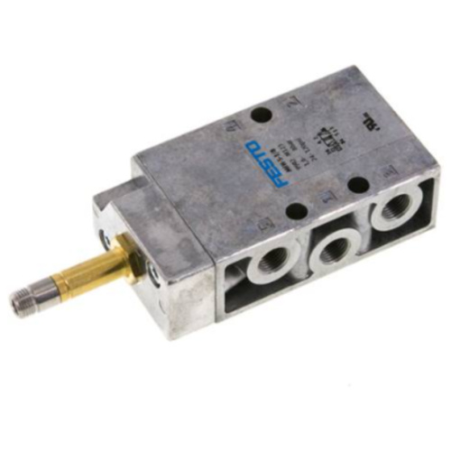 Uflow 1/4 Inch 5/2 Way 220V/230V AC Double Solenoid Valve - 1/4 Inch 5 port  2 position Spool Type Pneumatic Solenoid Valve - SFA1D