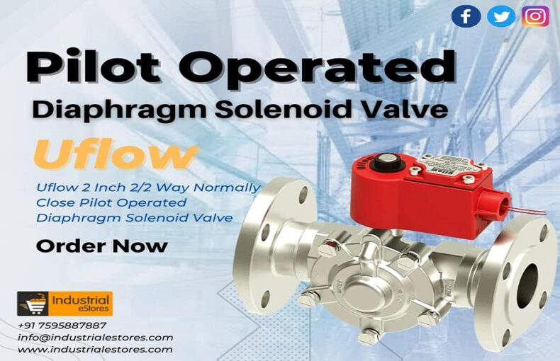 Pilot Operated Diaphragm Solenoid Valve