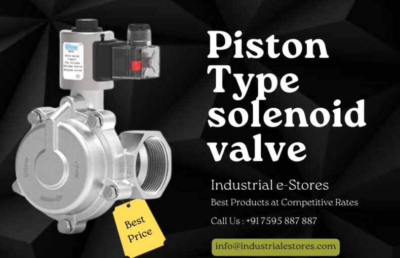 Piston Type Solenoid Valve