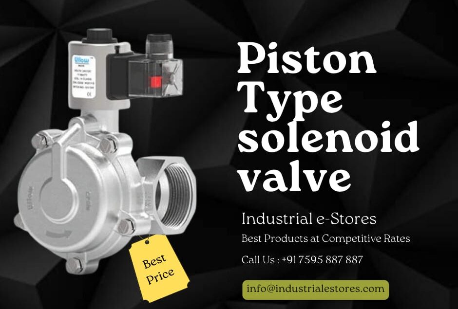 Piston Type Solenoid Valve