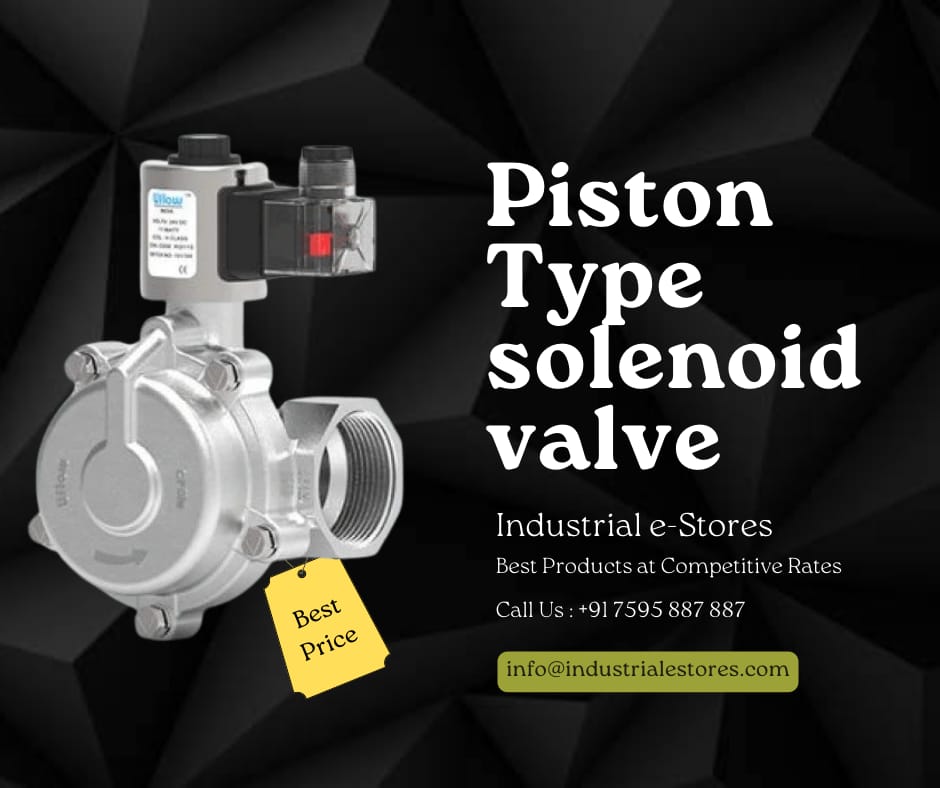 Piston Type Solenoid Valve