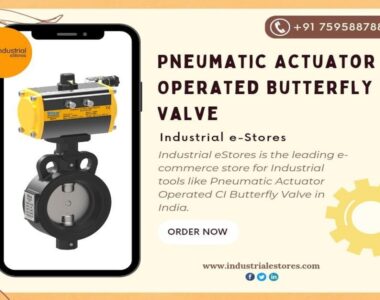 Pneumatic Actuator Operated Valve