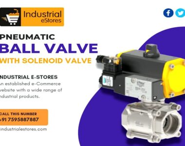 Pneumatic Ball Valve With Solenoid Valve