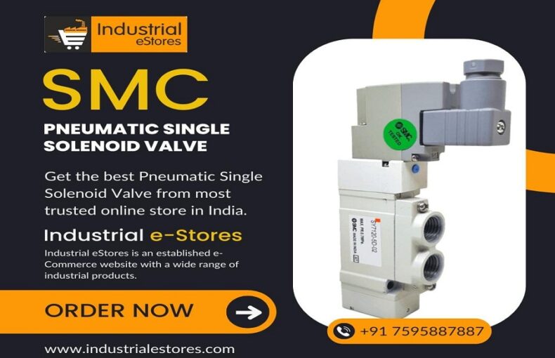 SMC Pneumatic Single Solenoid Valve