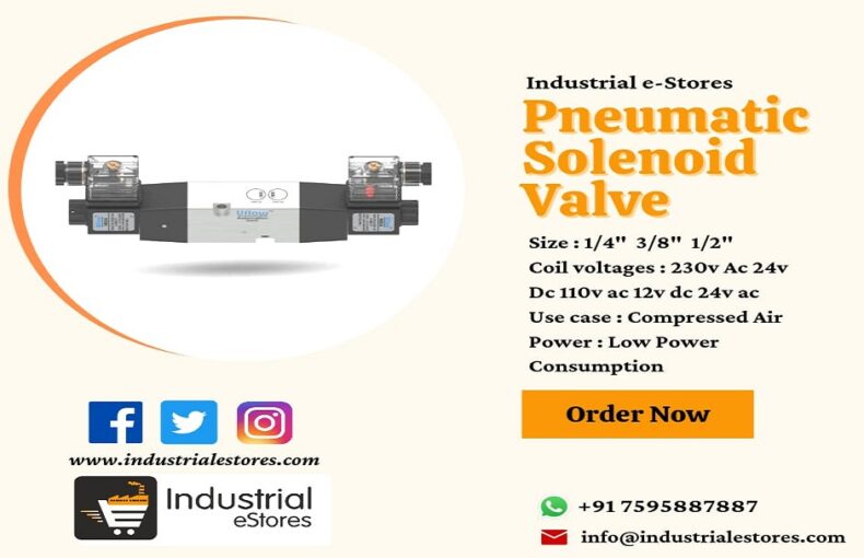 Pneumatic Solenoid Valve