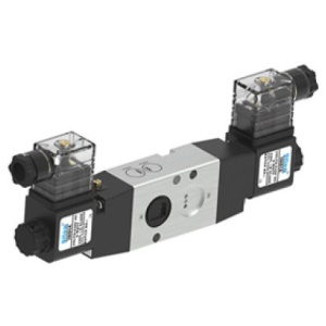 Namur Type Double Solenoid Valve