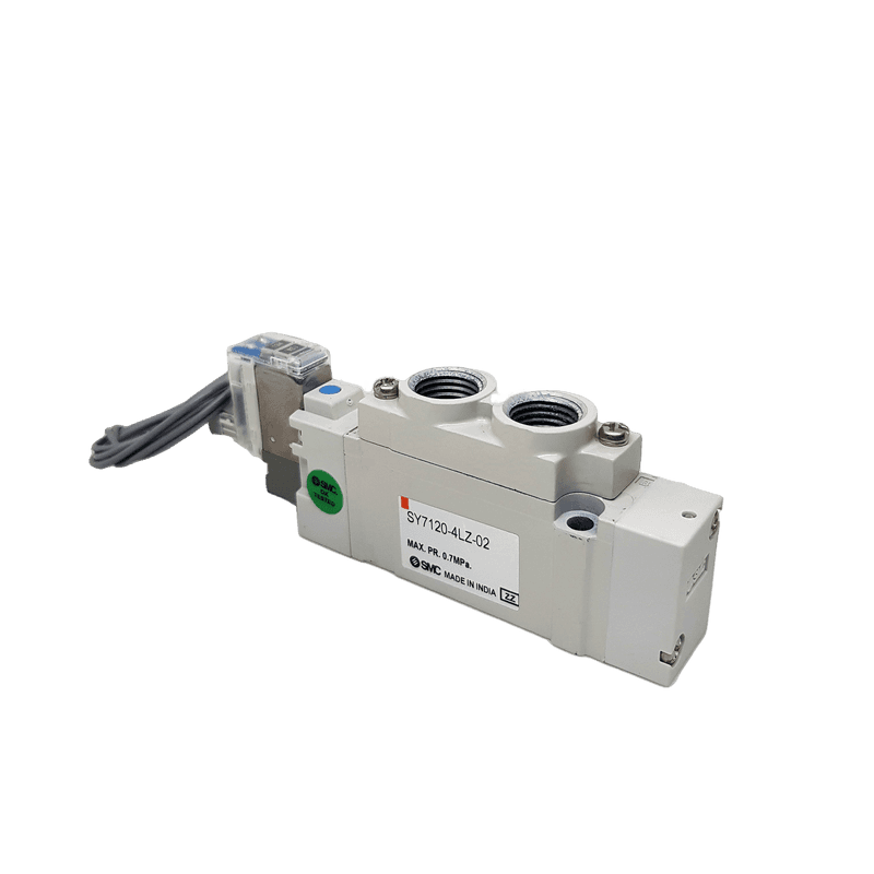 Uflow 1/4 Inch 5/2 Way 220V/230V AC Double Solenoid Valve - 1/4 Inch 5 port  2 position Spool Type Pneumatic Solenoid Valve - SFA1D