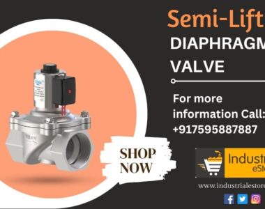 Semi-Lift Diaphragm Valve