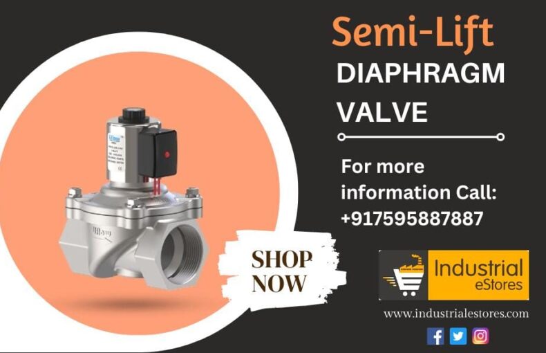 Semi-Lift Diaphragm Valve