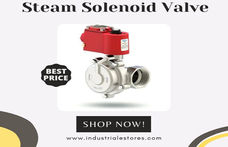 Steam Solenoid Valve