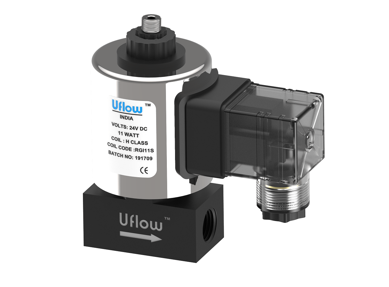 Direct Acting Solenoid Valve