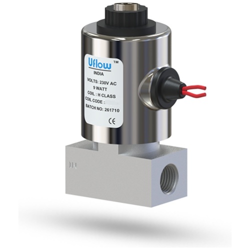 Direct Acting Solenoid Valve Aluminium Body