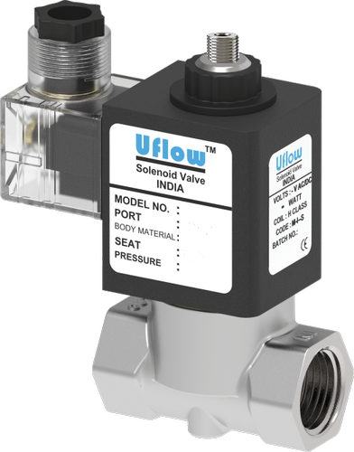 Uflow 3/2 Way Direct Acting Solenoid Valve