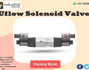 Uflow Solenoid Valve