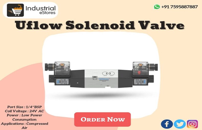 Uflow Solenoid Valve