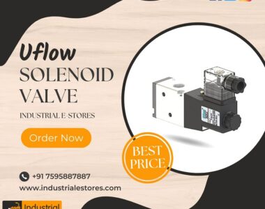 Uflow Solenoid Valve