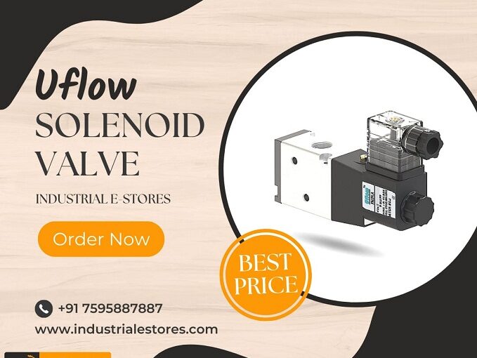 Uflow Solenoid Valve