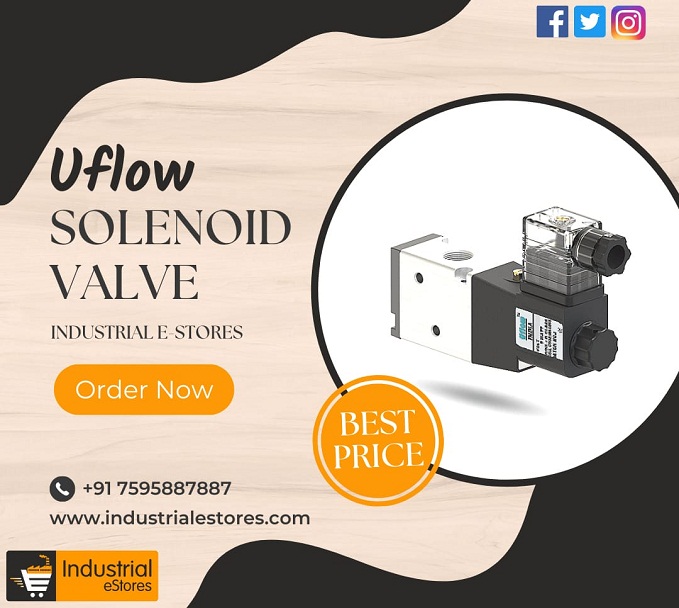 Uflow Solenoid Valve