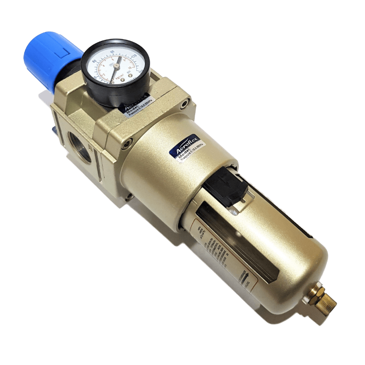 ATD Tools 7854 Metal Filter Regulator Gauge Combo With Manual Drain