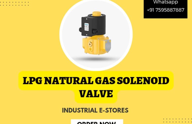 Lpg Natural Gas Solenoid Valve