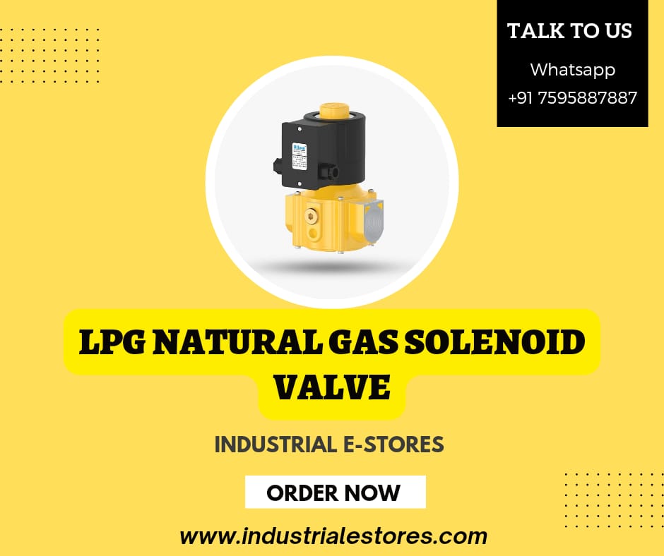 Lpg Natural Gas Solenoid Valve