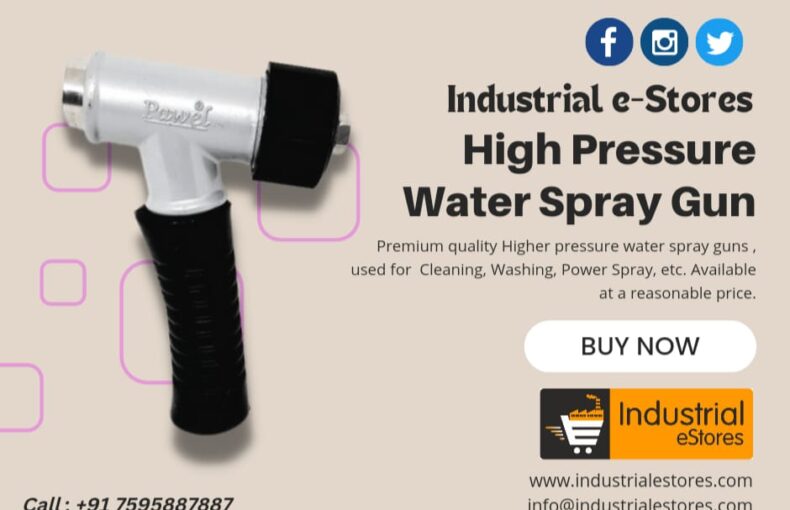 High Pressure Water Spray Gun